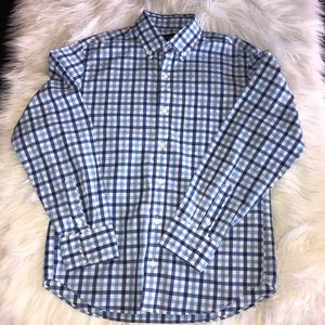 J.Crew | checkered button down long sleeve